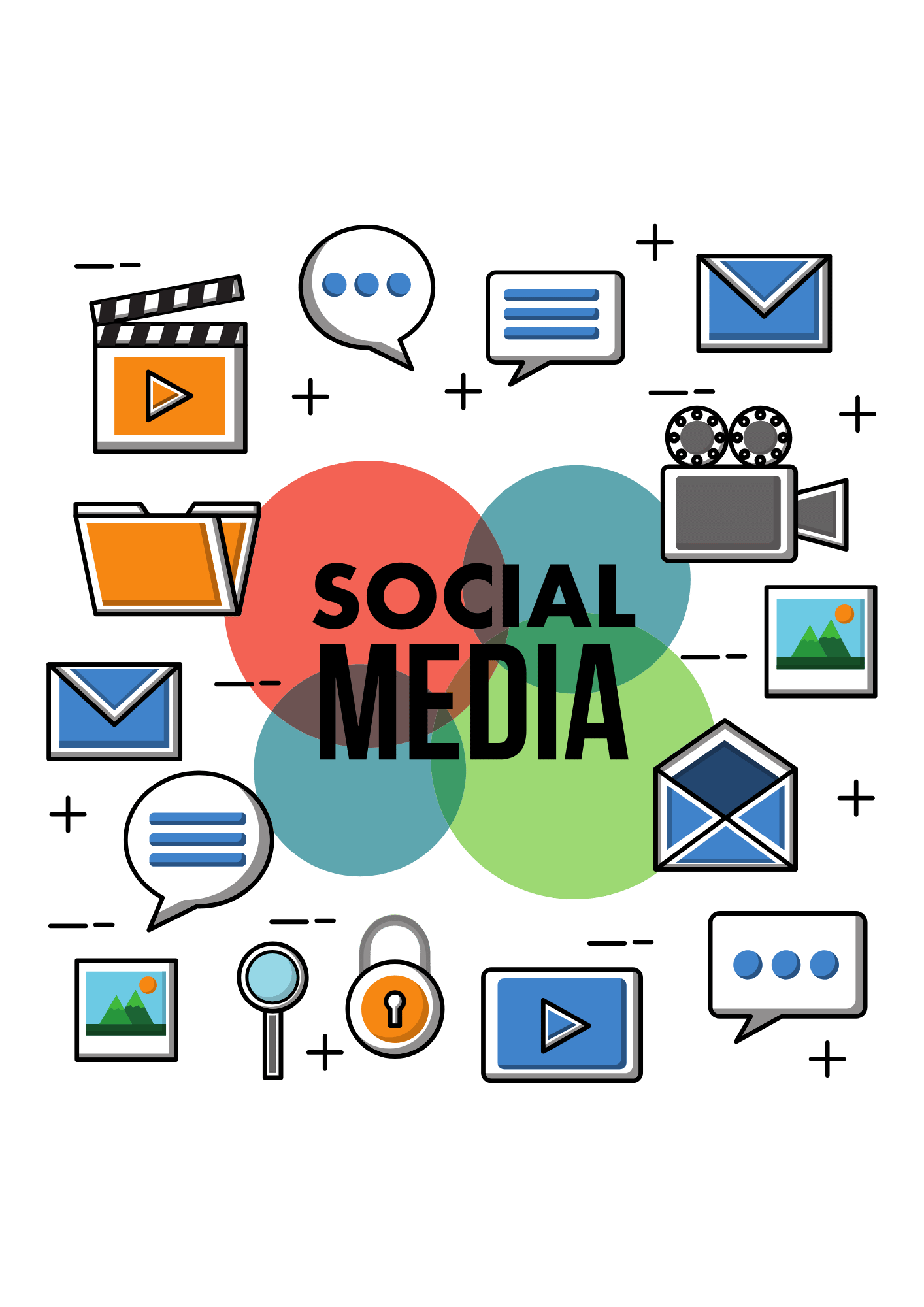 Social media management agency